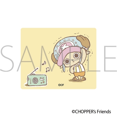【ムービック】CHOPPER's ころっと アクリルブロック/ラジオ体操