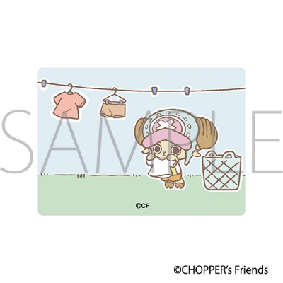 【ムービック】CHOPPER's ころっと アクリルブロック/洗濯