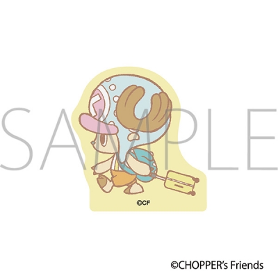 【ムービック】CHOPPER's ころっと アクリルブロック/トラベル