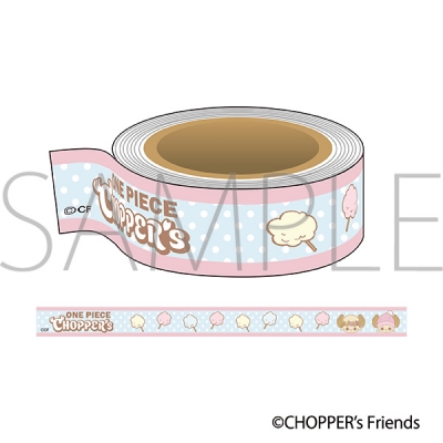【ムービック】CHOPPER's マスキングテープ/わたあめ