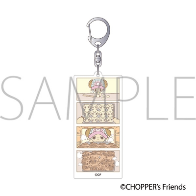 【ムービック】CHOPPER's アクリルキーホルダー/bread