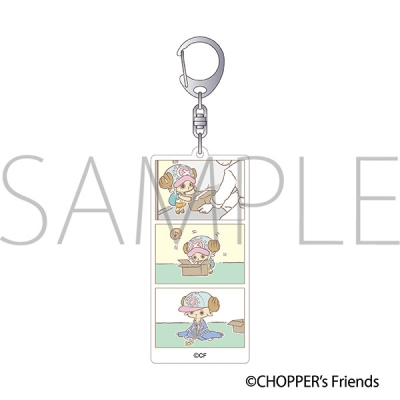 【ムービック】CHOPPER's アクリルキーホルダー/shop online
