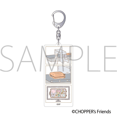 【ムービック】CHOPPER's アクリルキーホルダー/baggage