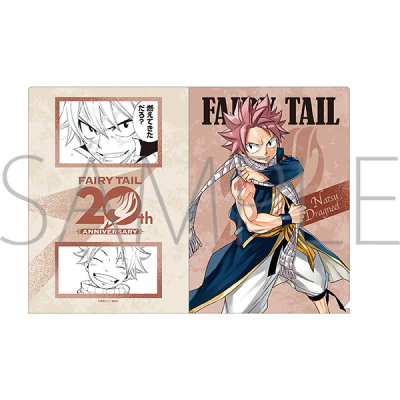 【ムービック】FAIRY TAIL クリアファイル/ナツ・ドラグニル