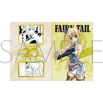 【ムービック】FAIRY TAIL クリアファイル/ルーシィ・ハートフィリア