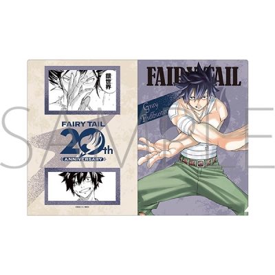 【ムービック】FAIRY TAIL クリアファイル/グレイ・フルバスター