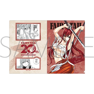 【ムービック】FAIRY TAIL クリアファイル/エルザ・スカーレット