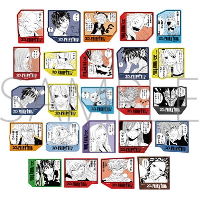 【ムービック】FAIRY TAIL ぺたコレクション 1BOX入数：12