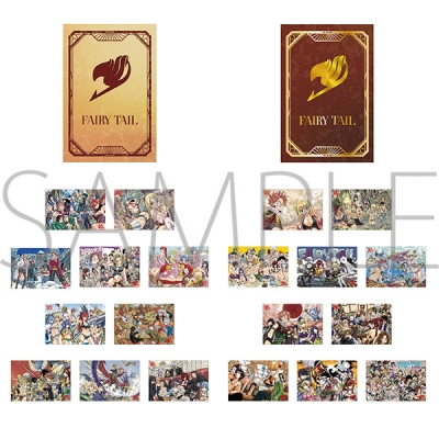 【ムービック】FAIRY TAIL ポストカードブックセット