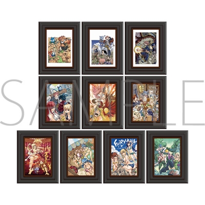 【ムービック】FAIRY TAIL コマコレ/マグネット 1BOX入数：10