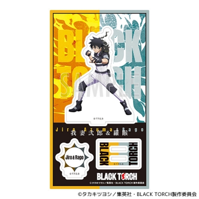 【ムービック】BLACK TORCH アクリルスタンド/我妻弐郎＆羅喉