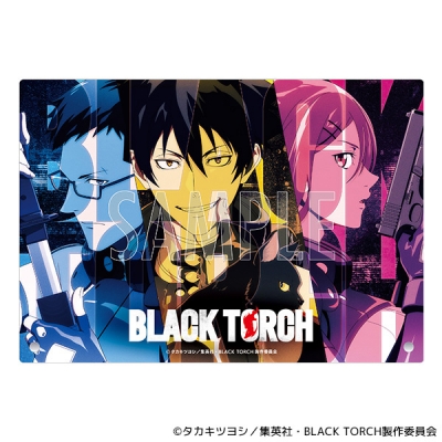 【ムービック】BLACK TORCH アクリルアートパネル
