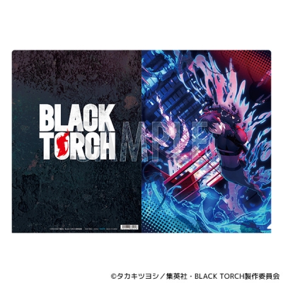 【ムービック】BLACK TORCH クリアファイル/ティザービジュアル