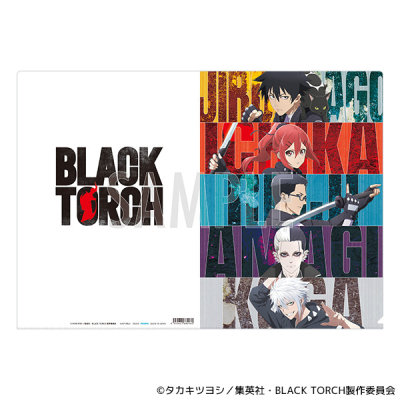【ムービック】BLACK TORCH クリアファイル/集合
