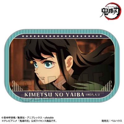 【ベルハウス】メモリーズスクエア缶バッジ アニメ「鬼滅の刃」/時透 無一郎(無限城編ver.)