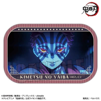 【ベルハウス】メモリーズスクエア缶バッジ アニメ「鬼滅の刃」/猗窩座(無限城編ver.)