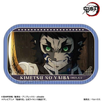 【ベルハウス】メモリーズスクエア缶バッジ アニメ「鬼滅の刃」/獪岳(無限城編ver.)
