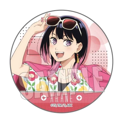 【ベルハウス】トレーディング缶バッジ TVアニメ『あかね噺』/レトロファッション 1BOX入数：6