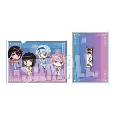 【ベルハウス】クリアファイル TVアニメ『あかね噺』/集合(レトロファッション)