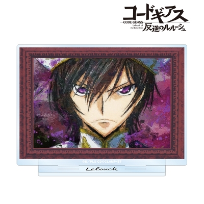 【アルマビアンカ】コードギアス 反逆のルルーシュ ルルーシュ grunge CANVAS 第3弾 BIGアクリルスタンド ver.E