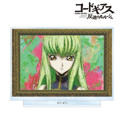 【アルマビアンカ】コードギアス 反逆のルルーシュ C.C. grunge CANVAS 第3弾 BIGアクリルスタンド ver.A