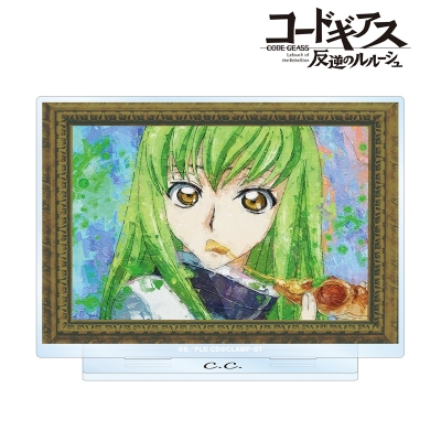 【アルマビアンカ】コードギアス 反逆のルルーシュ C.C. grunge CANVAS 第3弾 BIGアクリルスタンド ver.B