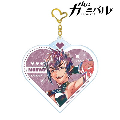 【アルマビアンカ】NU： カーニバル モルフィス Ani-Art BIGアクリルキーホルダー