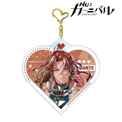 【アルマビアンカ】NU： カーニバル エンテン Ani-Art BIGアクリルキーホルダー