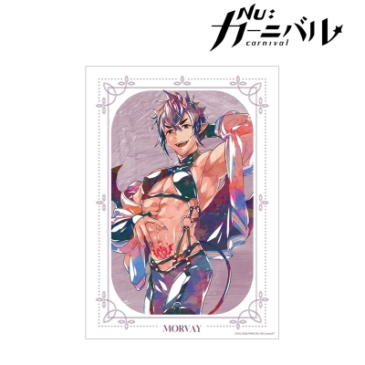 【アルマビアンカ】NU： カーニバル モルフィス Ani-Art A3マット加工ポスター