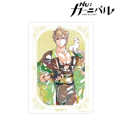 【アルマビアンカ】NU： カーニバル ケシー Ani-Art A3マット加工ポスター