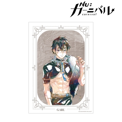 【アルマビアンカ】NU： カーニバル ガル Ani-Art A3マット加工ポスター