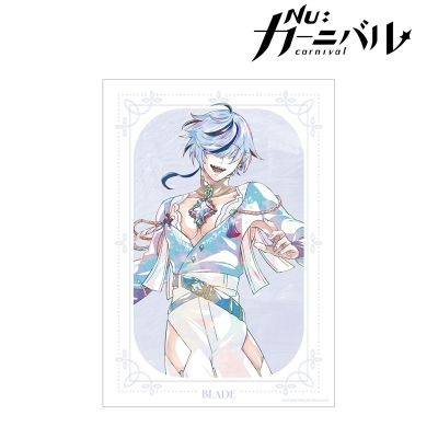 【アルマビアンカ】NU： カーニバル ブレイド Ani-Art A3マット加工ポスター