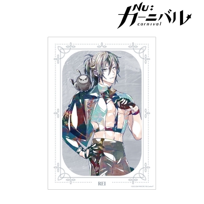 【アルマビアンカ】NU： カーニバル レイ Ani-Art A3マット加工ポスター