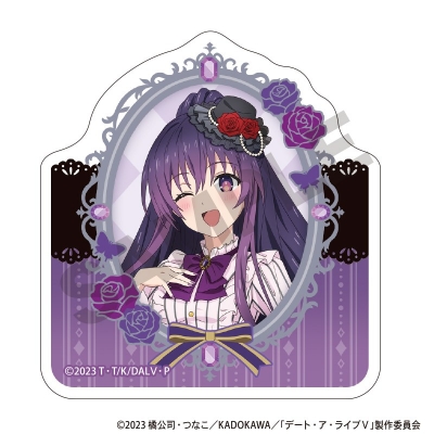 【クラックス】デート・ア・ライブV スタンドメモクリップ 夜刀神十香 ゴシックドール