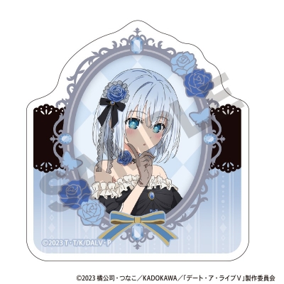 【クラックス】デート・ア・ライブV スタンドメモクリップ 鳶一折紙 ゴシックドール