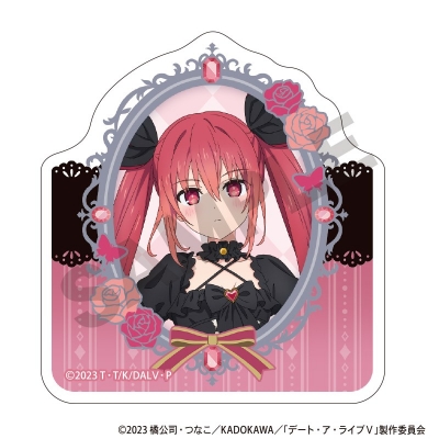 【クラックス】デート・ア・ライブV スタンドメモクリップ 五河琴里 ゴシックドール