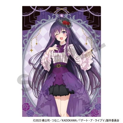 【クラックス】デート・ア・ライブV シングルクリアファイル 夜刀神十香 ゴシックドール
