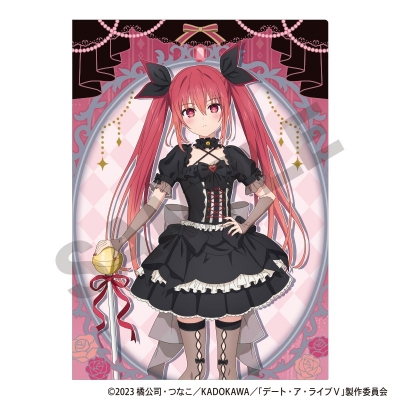 【クラックス】デート・ア・ライブV シングルクリアファイル 五河琴里 ゴシックドール