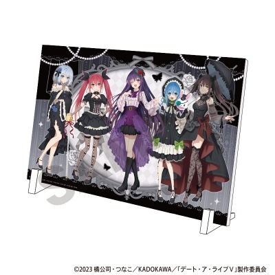 【クラックス】デート・ア・ライブV アクリルパネル ゴシックドール