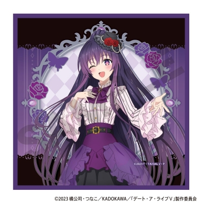 【クラックス】デート・ア・ライブV マイクロファイバークロス 夜刀神十香 ゴシックドール