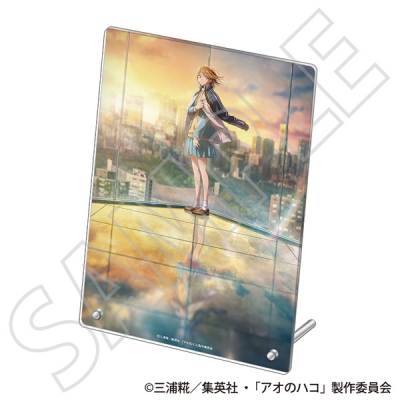 【ムービック】アオのハコ アクリルアートパネル/Season2 ティザービジュアル