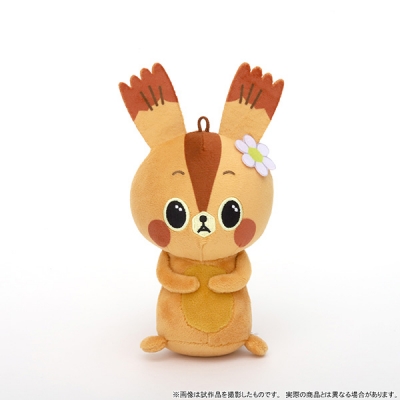 【ムービック】パイの実 おしの森へようこそ！ ぬいぐるみマスコット/ロクシー