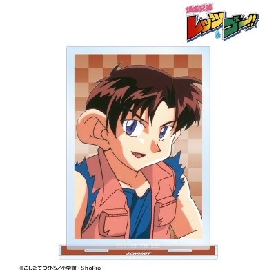 【アルマビアンカ】TVアニメ「爆走兄弟レッツ＆ゴー！！」 シュミット・ファンデルハウゼン・フォン・シューマッハ BIGアクリルスタンド vol.2