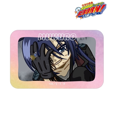 【アルマビアンカ】TVアニメ『家庭教師ヒットマンREBORN！』 六道 骸(10年後) ゆるコマ オーロラカードステッカー