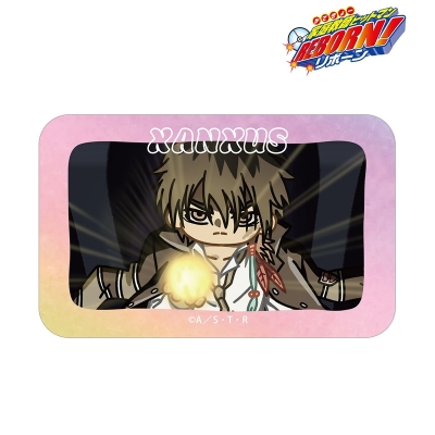 【アルマビアンカ】TVアニメ『家庭教師ヒットマンREBORN！』 XANXUS(10年後) ゆるコマ オーロラカードステッカー