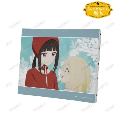 【アルマビアンカ】TVアニメ『シャンピニオンの魔女』 ルーナ＆リゼ 場面写F3号キャンバスボード