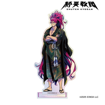 【アルマビアンカ】終天教団 丑寅幽玄 オーロラアクリルスタンド