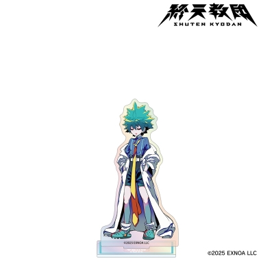 【アルマビアンカ】終天教団 伊音テコ オーロラアクリルスタンド