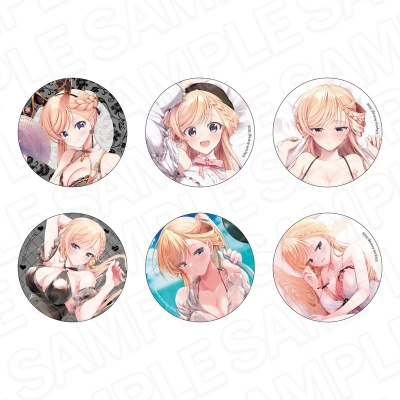 【コンテンツシード】一式さんは恋を知りたい。 ホログラムカンバッジ（ランダム） vol.3