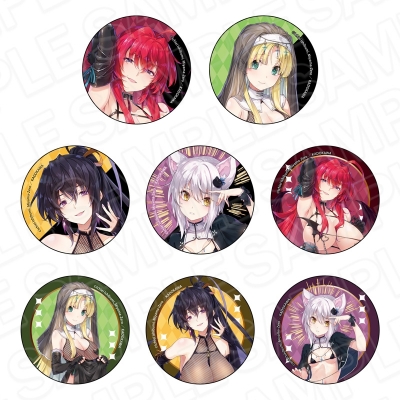 【コンテンツシード】ハイスクールD×D ホログラムカンバッジ（ランダム） サキュバス＆シスター ver.